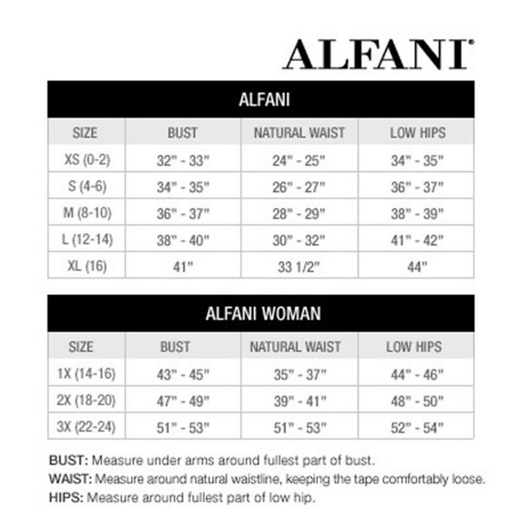 Alfani Print Embellished Swing Blouse - Picture 4 of 4